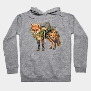 Some Fine Foxy Artwork Hoodie